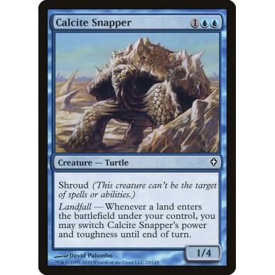 Morsicatrice di Calcite