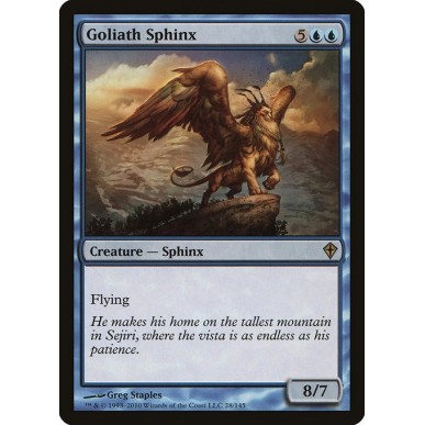 Sfinge Golia