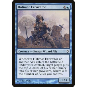 Scavatrice di Halimar