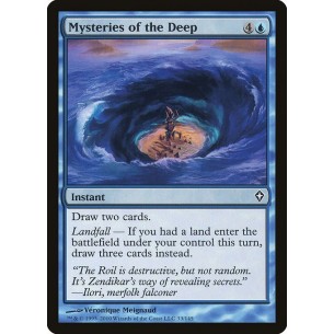 Mysteries of the Deep