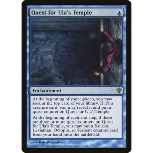 Quest for Ula's Temple