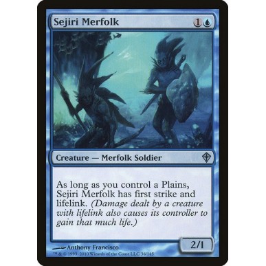 Sejiri Merfolk