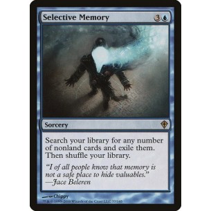 Selective Memory