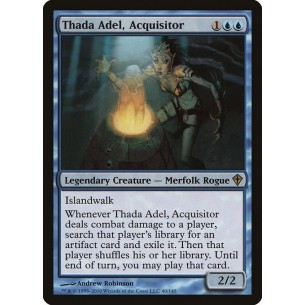Thada Adel, Acquisitor