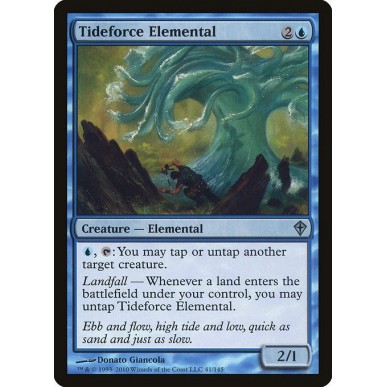 Tideforce Elemental