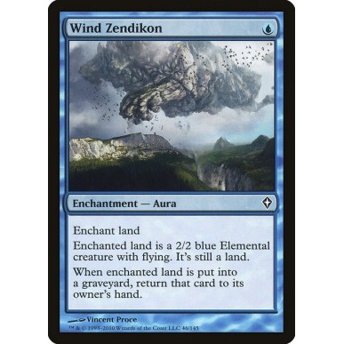 Zendikon del Vento