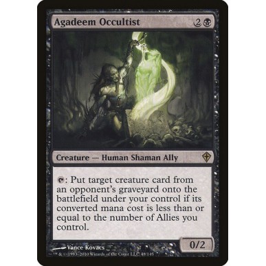Occultista di Agadeem