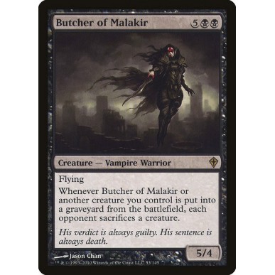 Butcher of Malakir