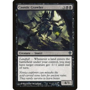 Caustic Crawler