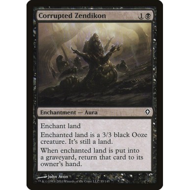 Corrupted Zendikon