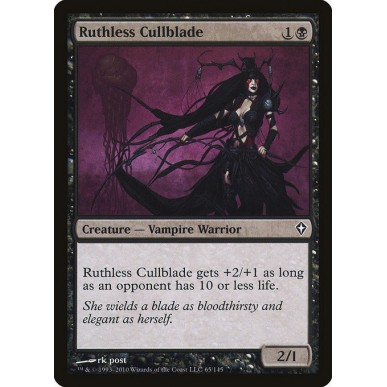Ruthless Cullblade