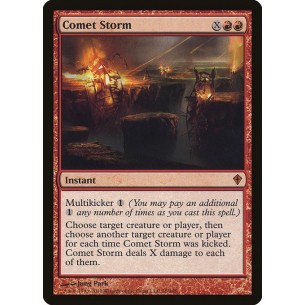 Comet Storm