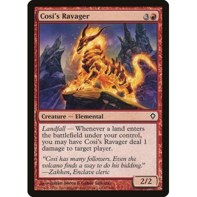 Cosi's Ravager