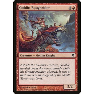 Goblin Roughrider