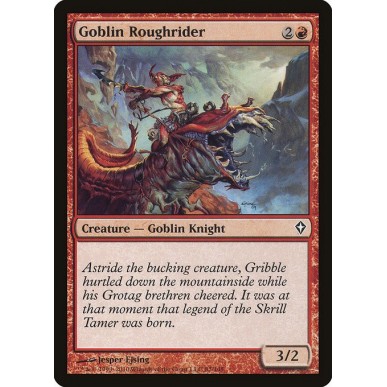 Goblin Roughrider