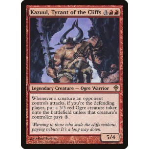 Kazuul, Tyrant of the Cliffs