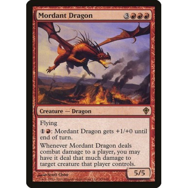 Mordant Dragon