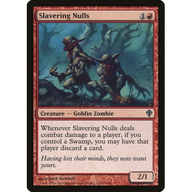 Slavering Nulls