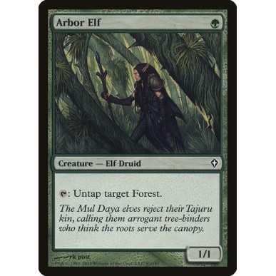 Elfo Arboreo