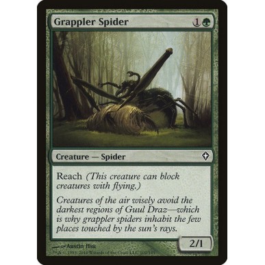 Grappler Spider