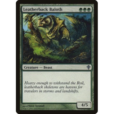 Baloth Dorso di Cuoio