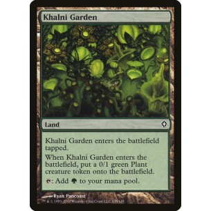 Giardino di Khalni