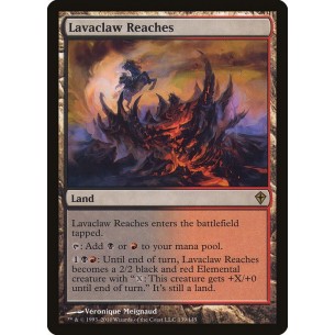 Lavaclaw Reaches