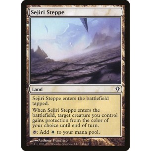 Steppa di Sejiri