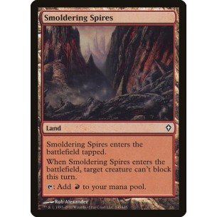 Smoldering Spires