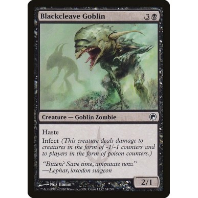 Goblin di Fenditura Nera