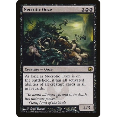 Melma Necrotica