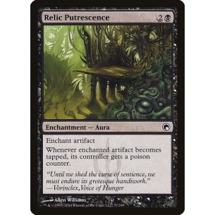 Putrescenza della Reliquia