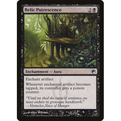 Putrescenza della Reliquia