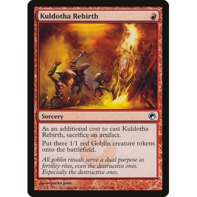 Rinascita di Kuldotha