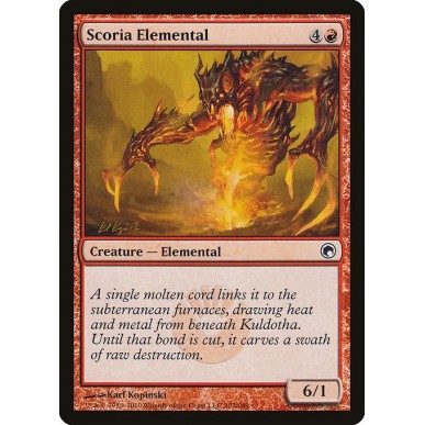Elementale Scoriaceo