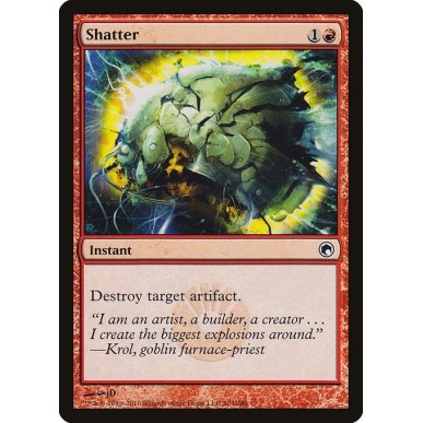 Distruggi Artefatto