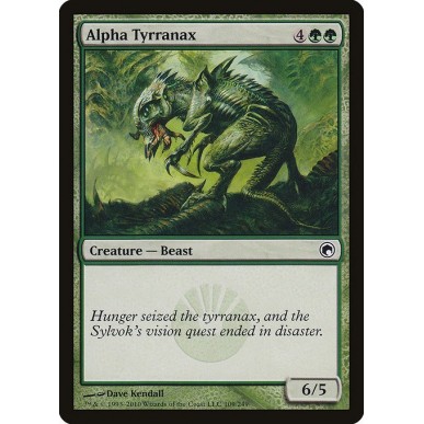 Tyrranax Alfa