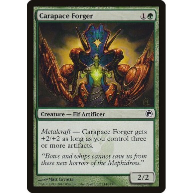 Forgiatore di Carapaci