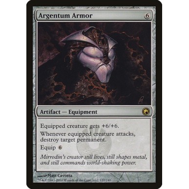 Armatura di Argentum