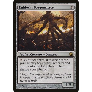 Mastro Forgiatore di Kuldotha