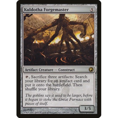 Mastro Forgiatore di Kuldotha