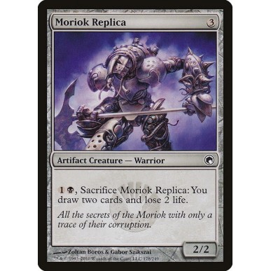 Replicante Moriok