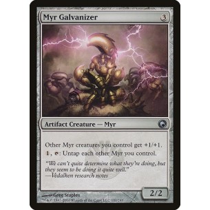 Myr Galvanizzatore