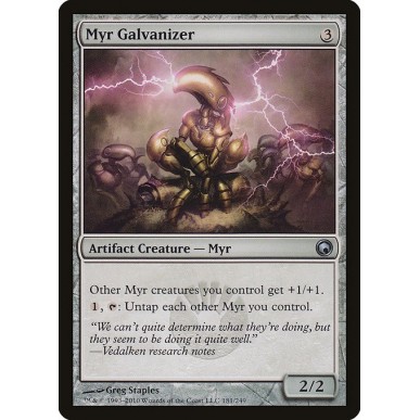 Myr Galvanizzatore