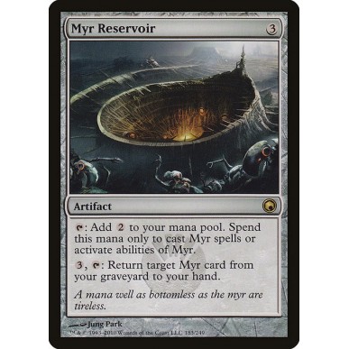 Serbatoio Myr