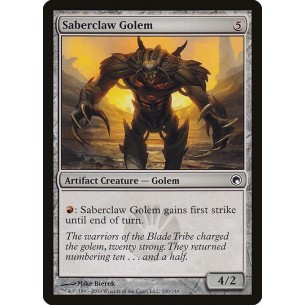 Golem dagli Artigli a Sciabola