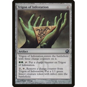 Trigono dell'Infestazione