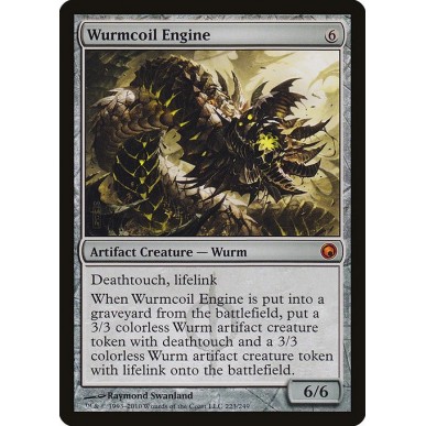 Macchina dei Wurm Attorcigliati