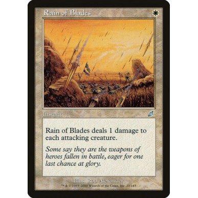 Rain of Blades