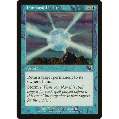 Temporal Fissure
